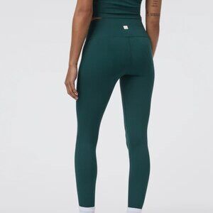 VUORI Inversion Rib Leggings Moss Size XL NWOT